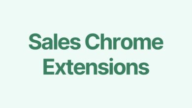 only sales extension